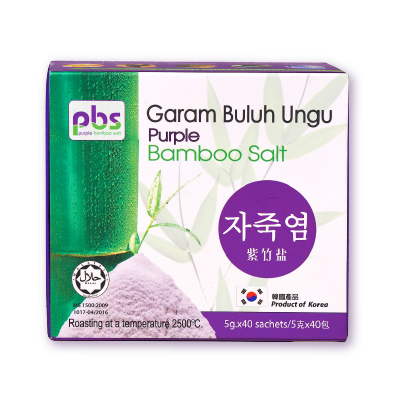 PURPLE BAMBOO SALT