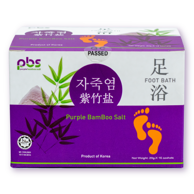 PURPLE BAMBOO SALT